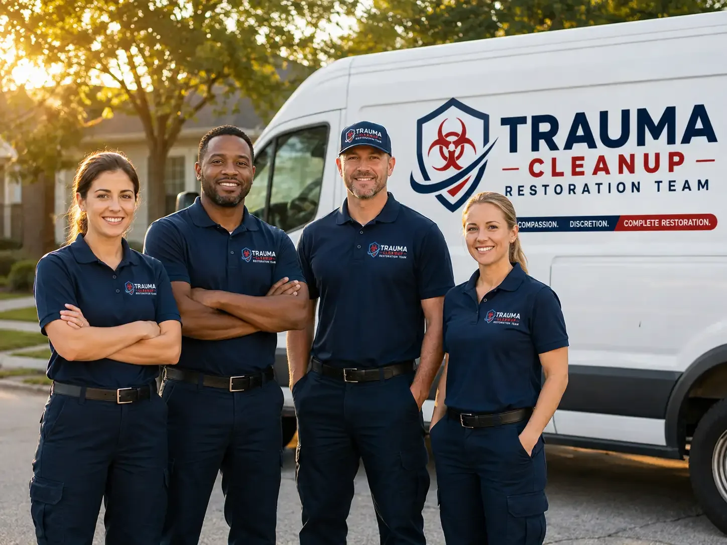 Trauma Cleanup company in Occidental, CA